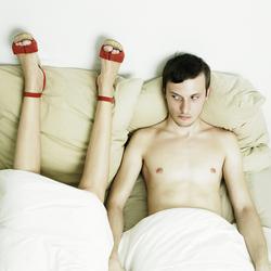 Effet de l'hypertrophie de la prostate sur la fonction sexuelle masculine.