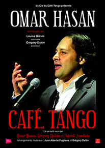 Omar Hasan sort de la mélée avec Café Tango le vendredi 14.10.2016 à 20h30