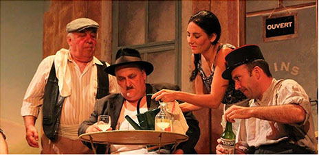 Retrouvez le chef-d'oeuvre de Marcel Pagnol le samedi 13.05.2017 à 20h30 interprété par la troupe de Jean-Claude Baudracco au Vigan.