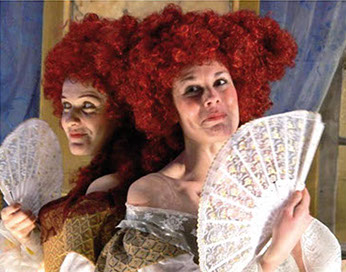 Molière et ses précieuses ridicules tiennent salon au Vigan le samedi 25.02.2017 à 20h30